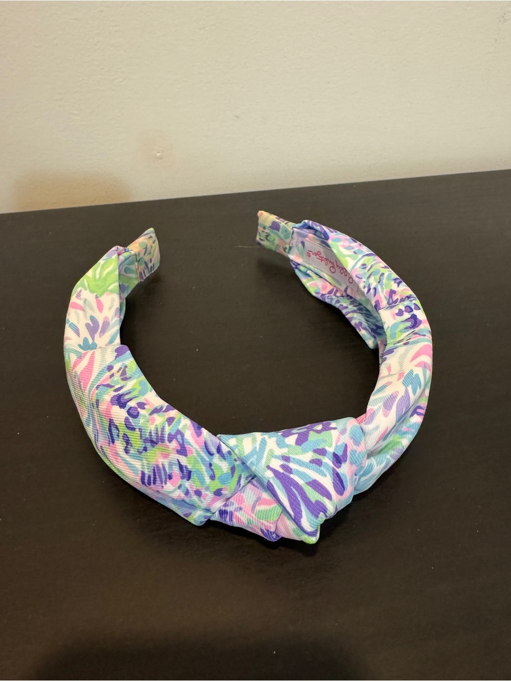 Lilly Pulitzer Floral Knotted Headband in Pastel Pink, Purple, Blue, Green